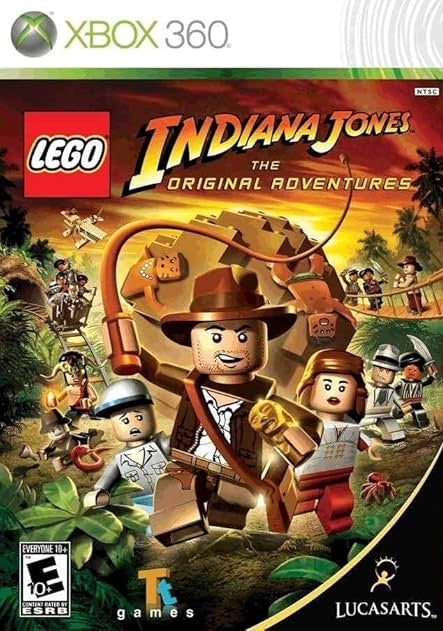 Lego Indiana Jones The Original Adventures