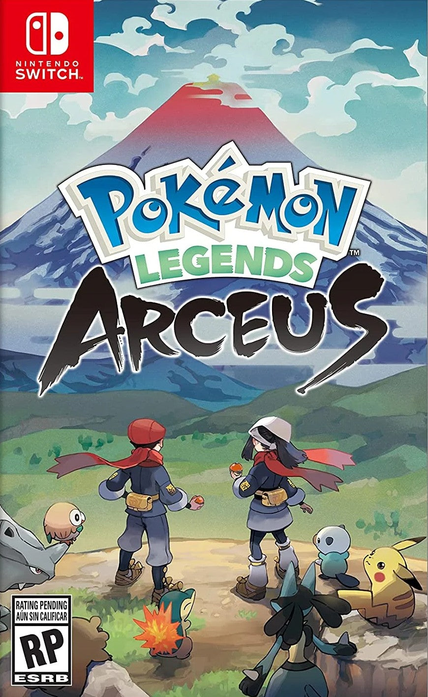 Pokemon Legends Arceus