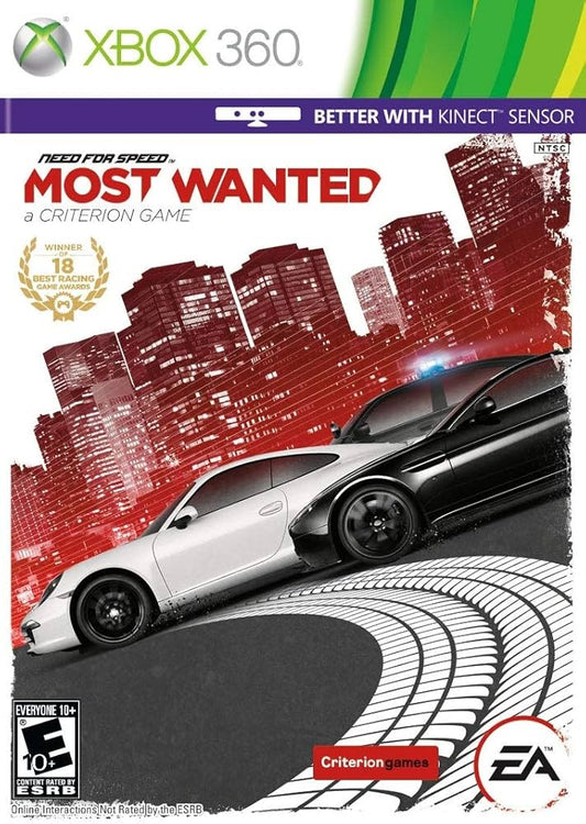 Need For Speed Most Wanted