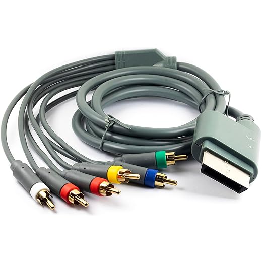 Xbox 360 Component Cable Aftermarket