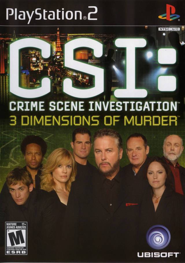 CSI Crime Scene Investigation 3 Dimensions Of Murder