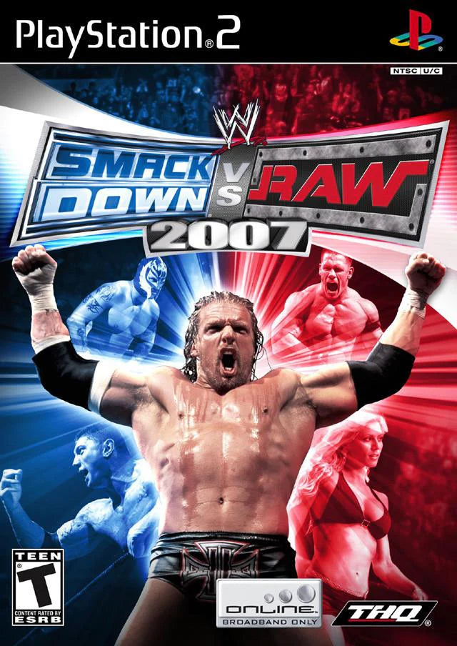 WWE Smack Down Vs Raw 2007