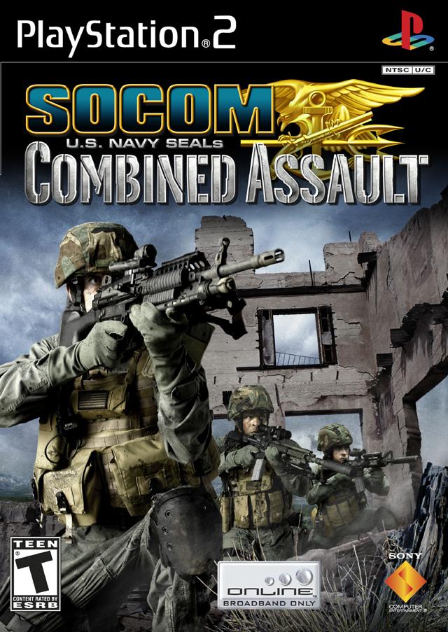 Socom U.S. Navy Seals Combined Assault