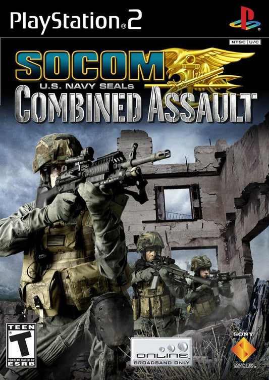 Socom U.S. Navy Seals Combined Assault