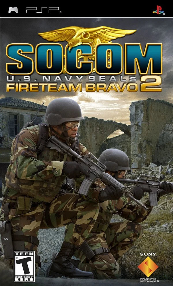 Socom U.S. Navy Seals Fireteam Bravo 2