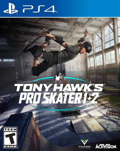 Tony Hawks Pro Skater 1+2
