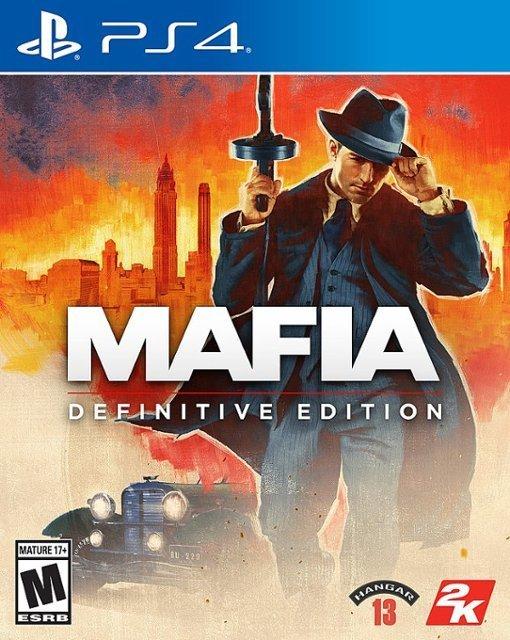 Mafia Definitive Edition