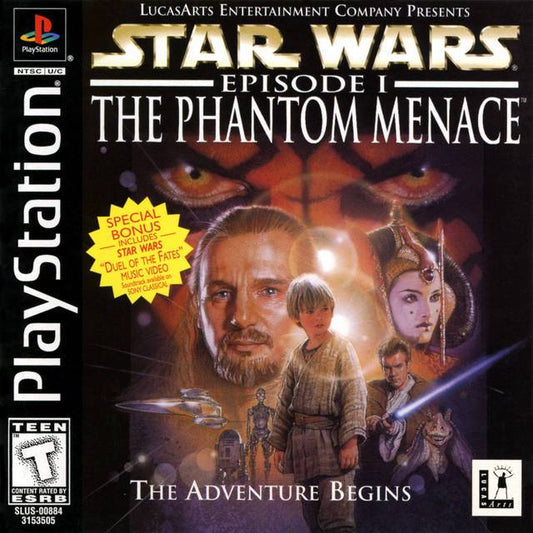 Star Wars Episode 1 The Phantom Menace