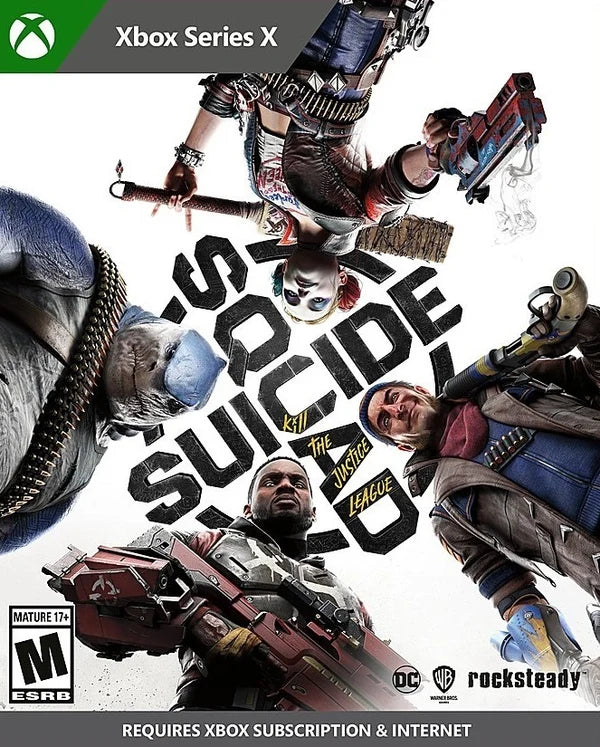 Suicide Squad Kill The Justice League