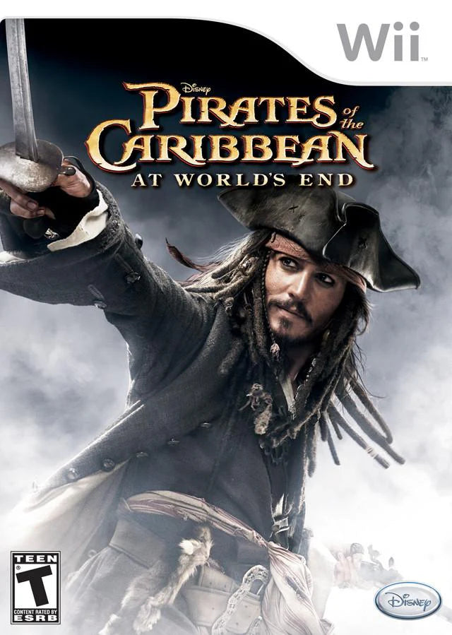 Pirates Of The Caribbean At Worlds End