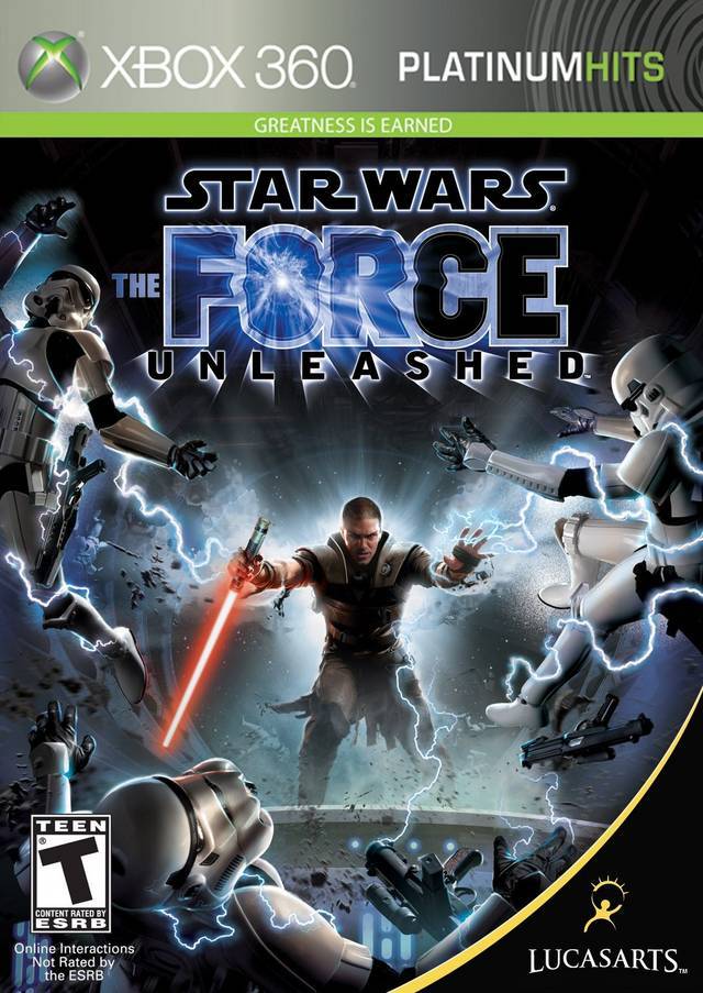 Star Wars The Force Unleashed Platinum Hits