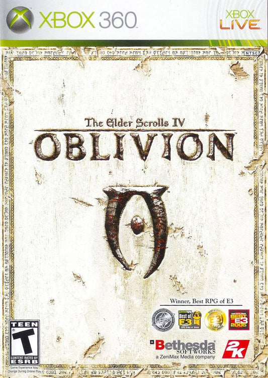 The Elder Scrolls IV Oblivion