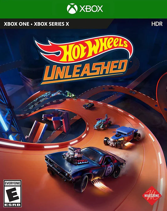 Hot Wheels Unleashed