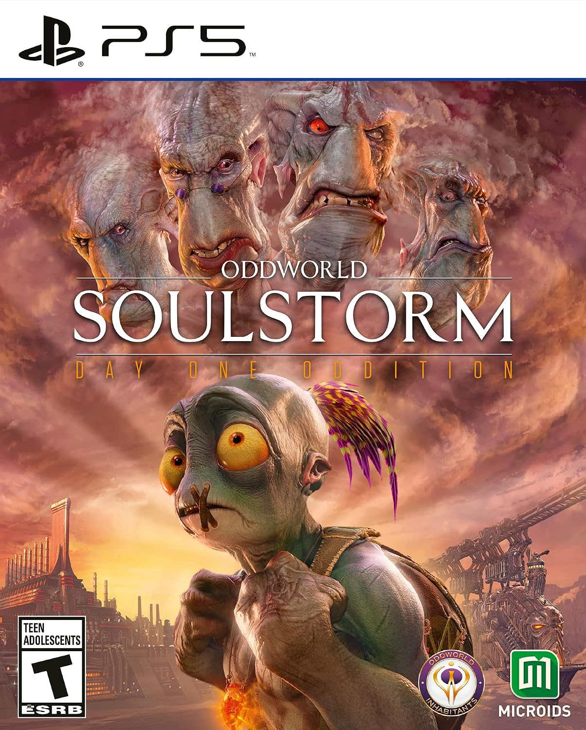 Oddworld Soul storm