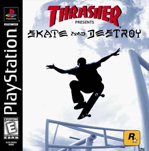 Thrasher Skate & Destroy