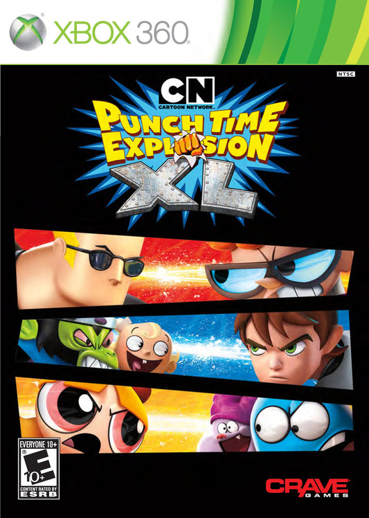 Cartoon Network Punch Time Explosion XL