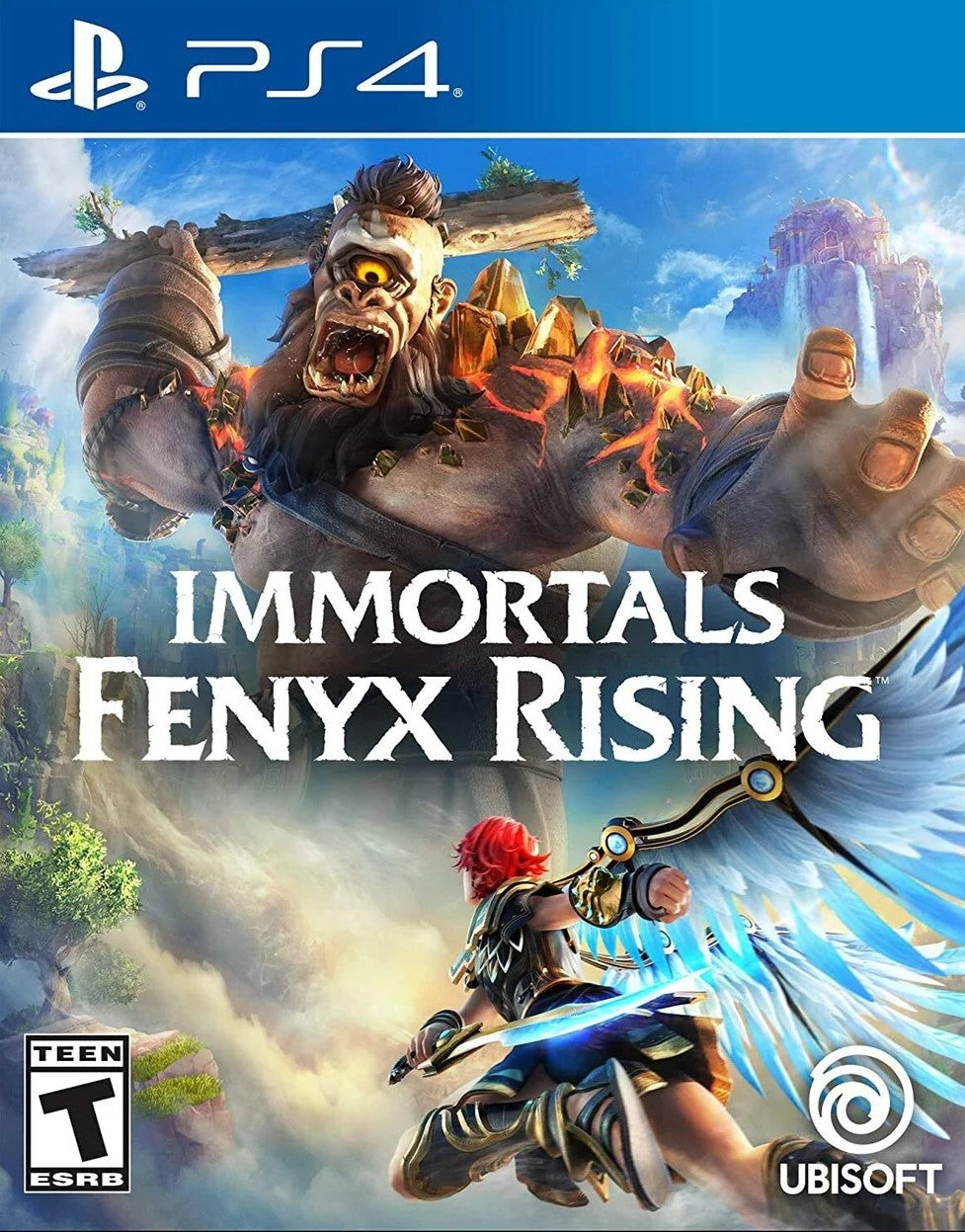 Immortals Fenyx Rising