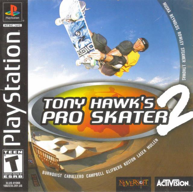 Tony Hawks Pro Skater 2