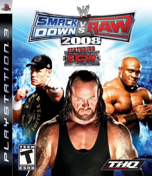 WWE Smackdown Vs Raw 2008