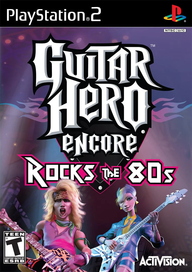 Guitar Hero Encore Rocks The 80's