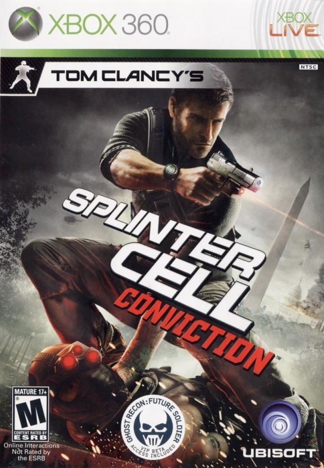 Tom Clancy's Splinter Cell Conviction