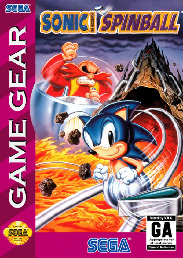 Sonic Spinball