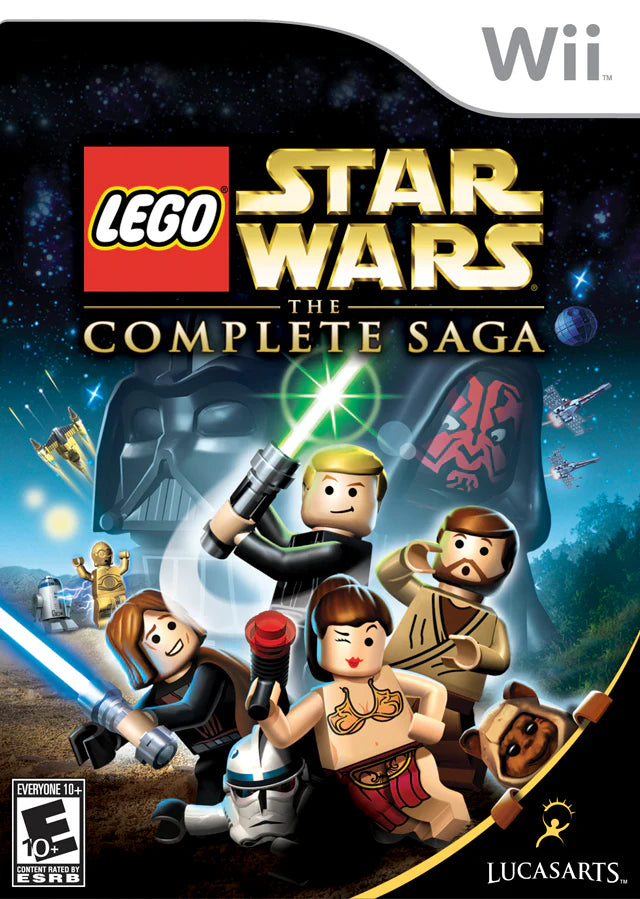 Lego Star Wars The Complete Saga
