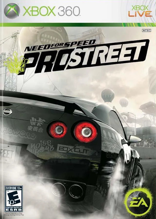 Need For Speed ProStreet