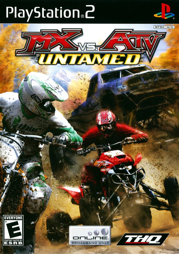MX Vs ATV Untamed