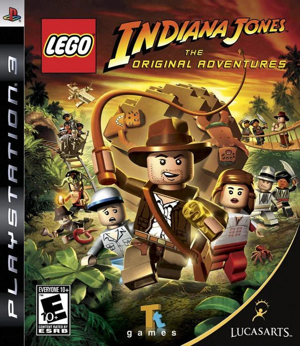 Lego Indiana Jones The Original Adventures