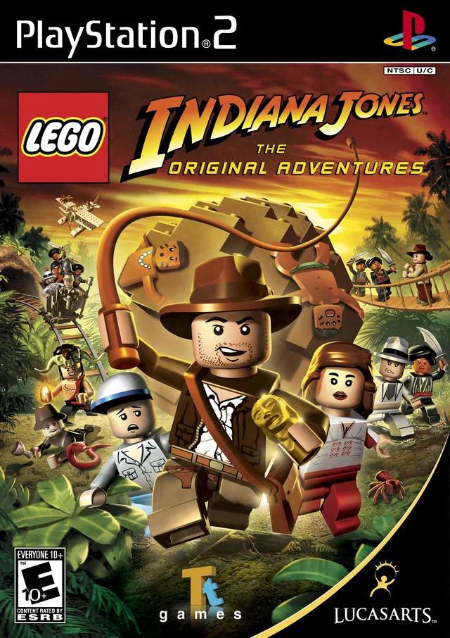 Lego Indiana Jones The Original Adventures