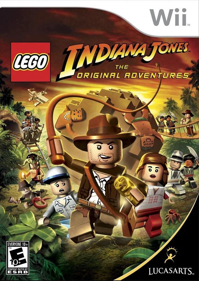 Lego Indiana Jones The Original Adventures