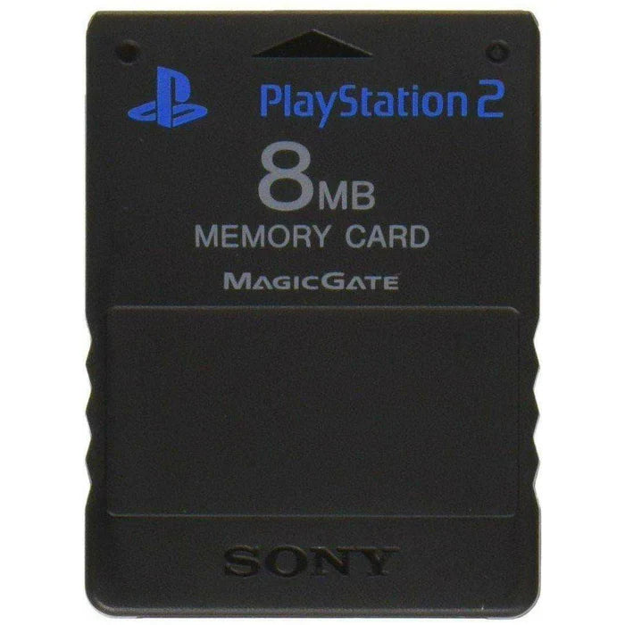 PlayStation 2 8MB Memory Card