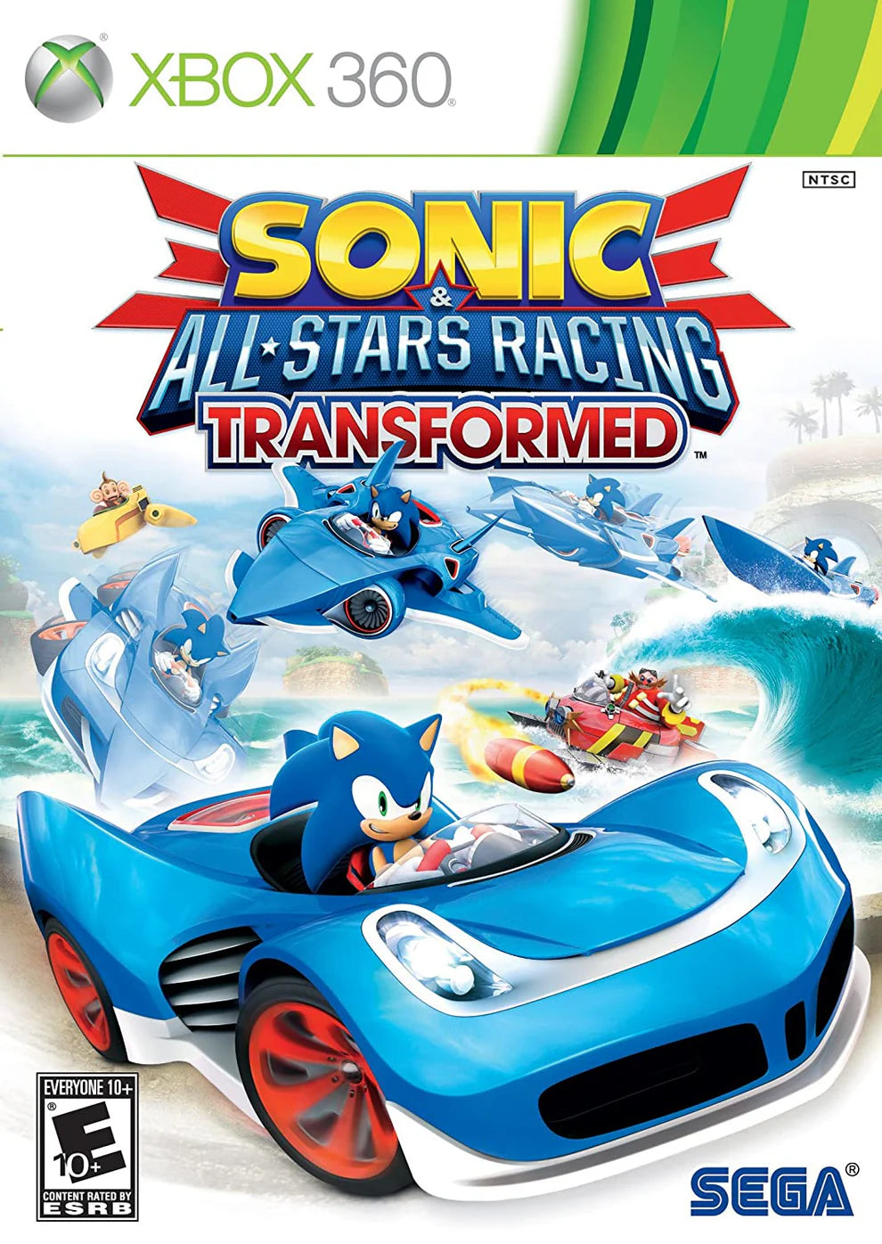 Sonic All-Stars Racing Transformed