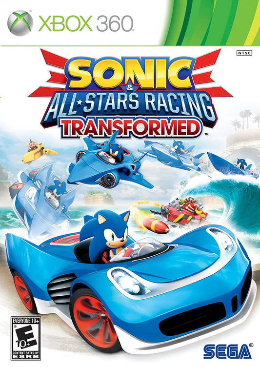 Sonic All-Stars Racing Transformed