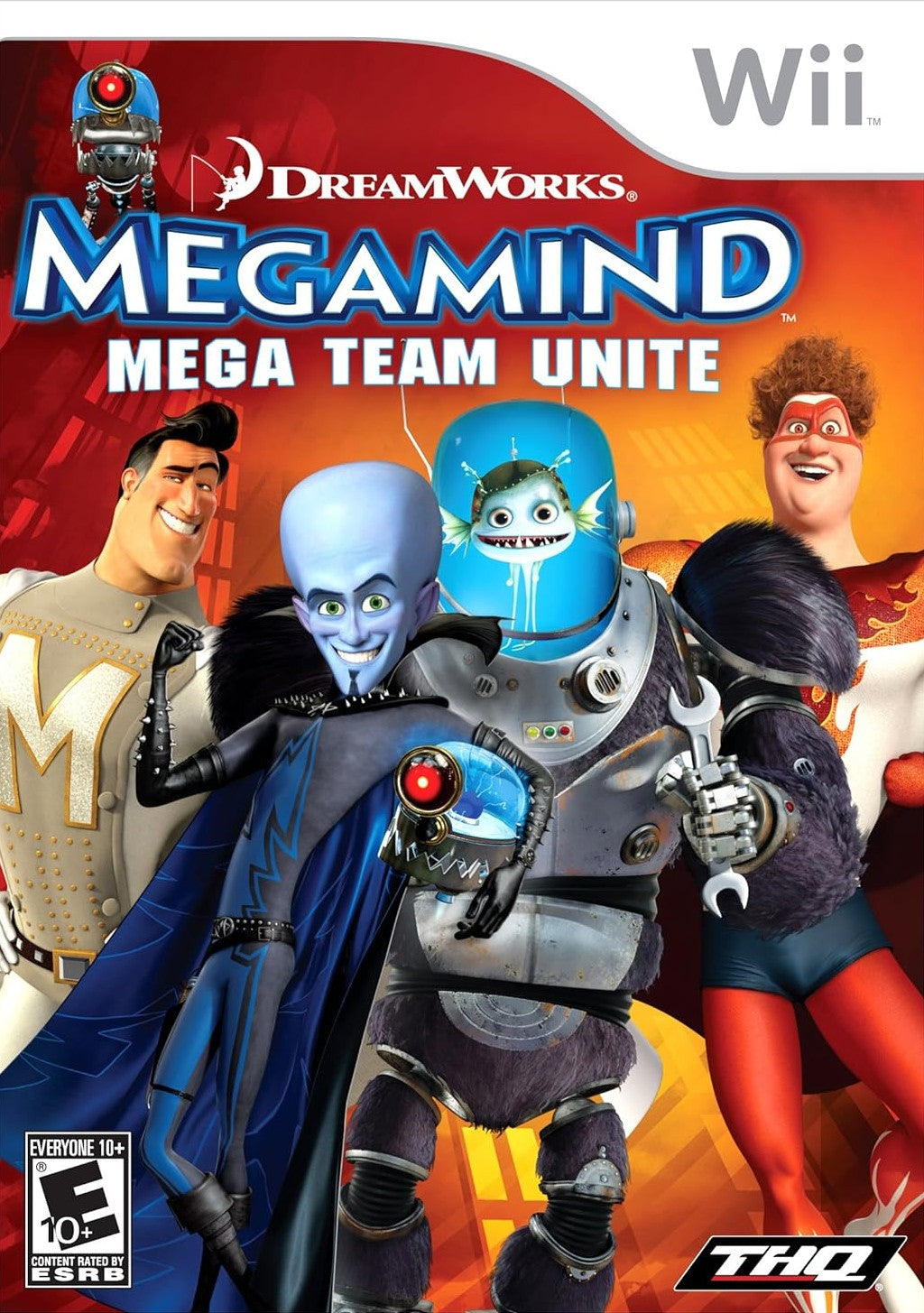 Megamind Mega Team Unite