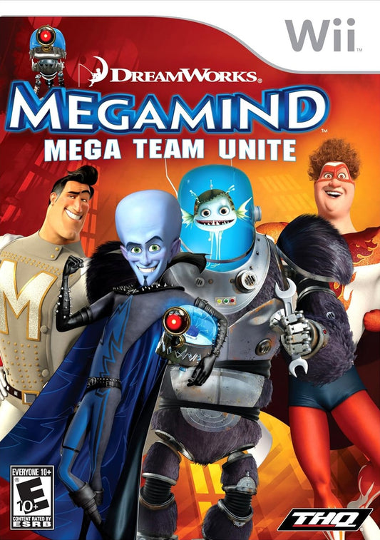 Megamind Mega Team Unite