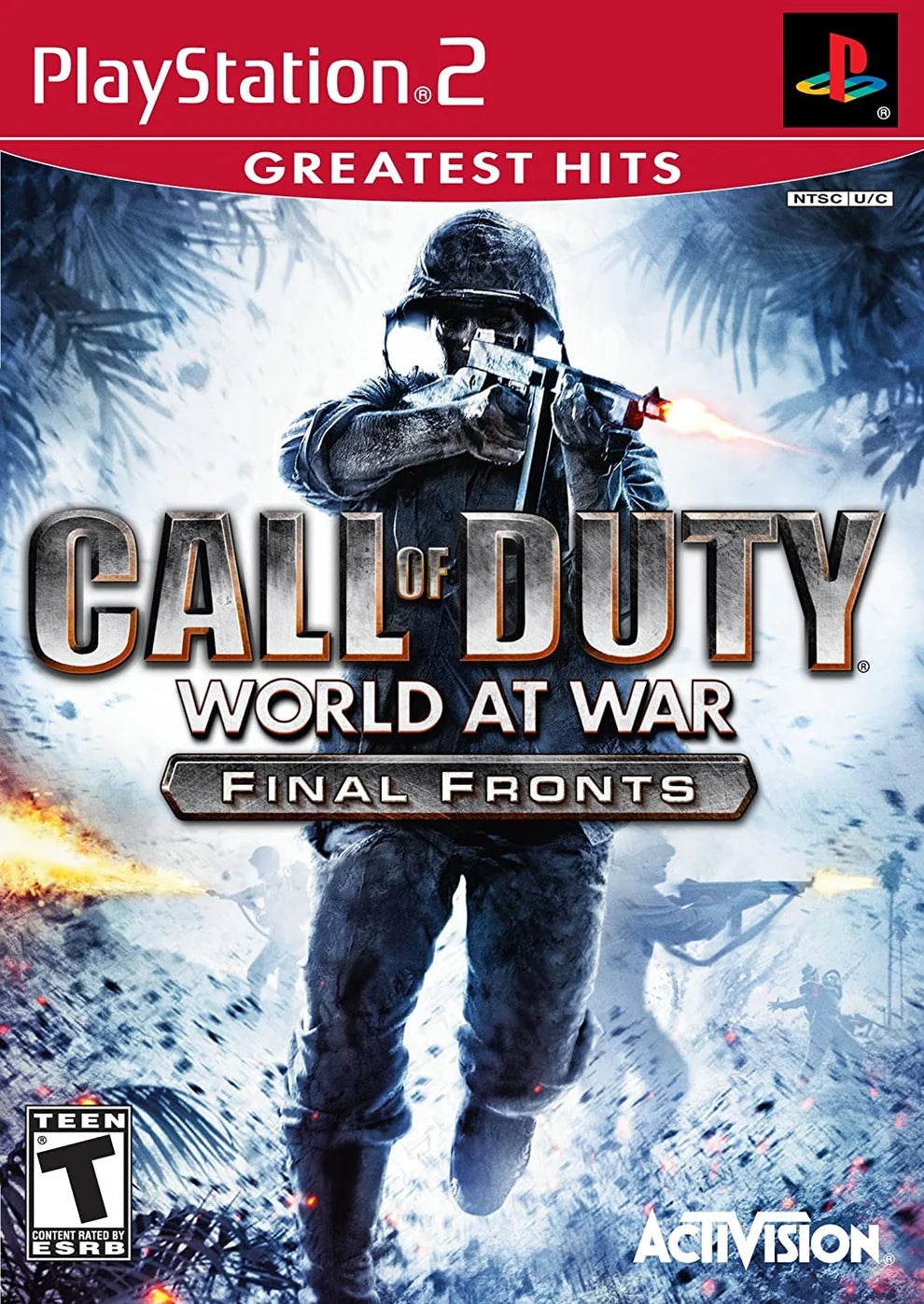 Call Of Duty World At War Final Fronts