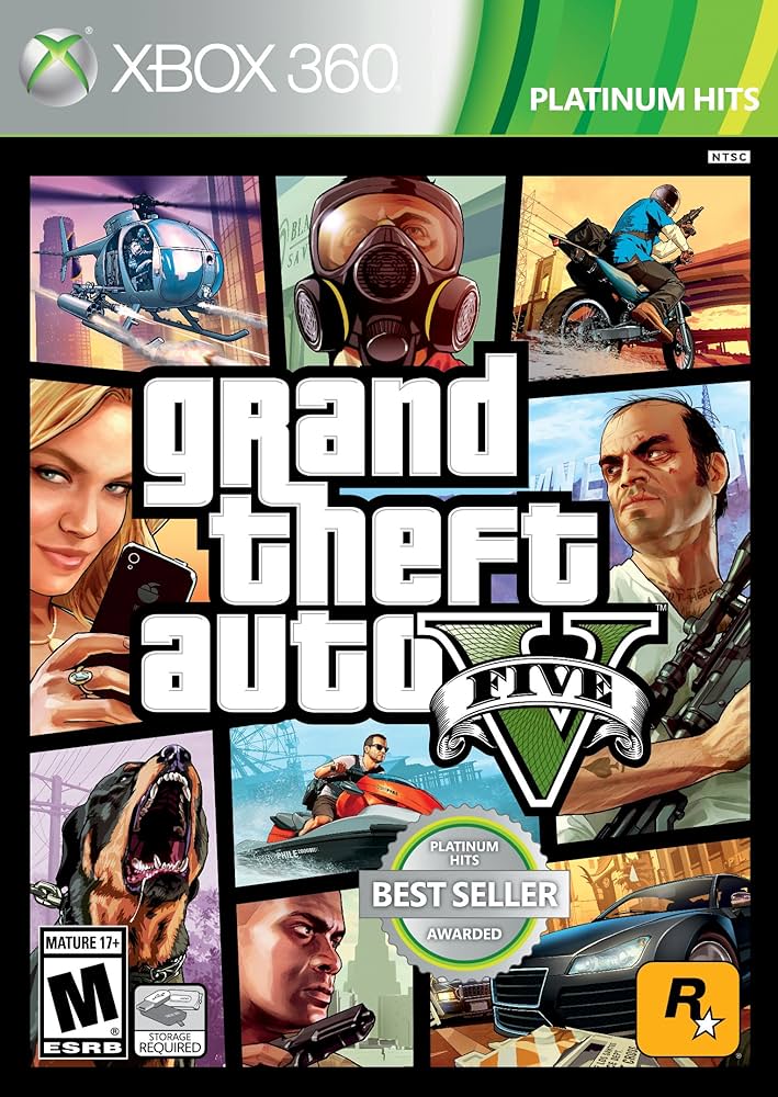 Grand Theft Auto V