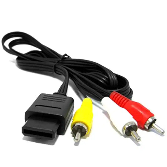 GameCube AV Cable Aftermarket