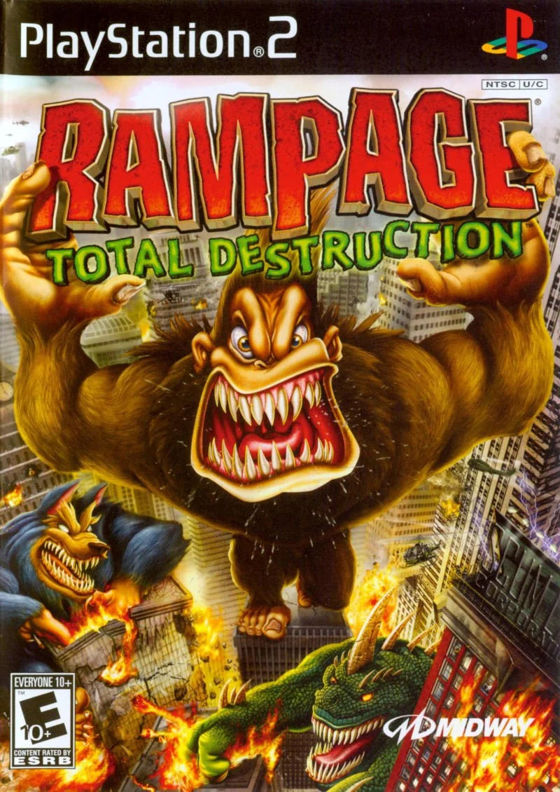 Rampage Total Destruction
