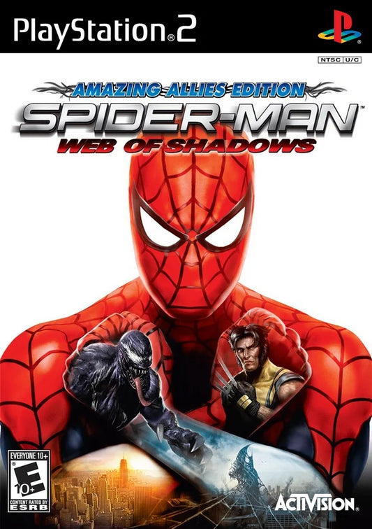 Spider-Man Web Of Shadows Amazing Allies Edition