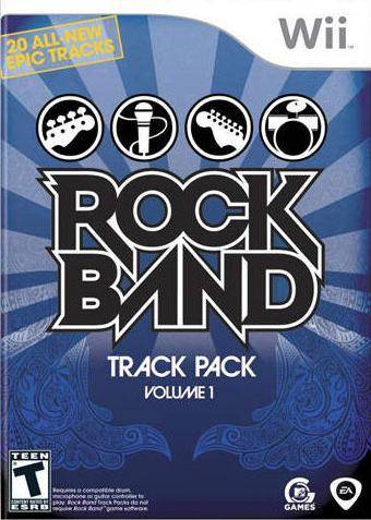 Rock Band Track Pack Vol. 1