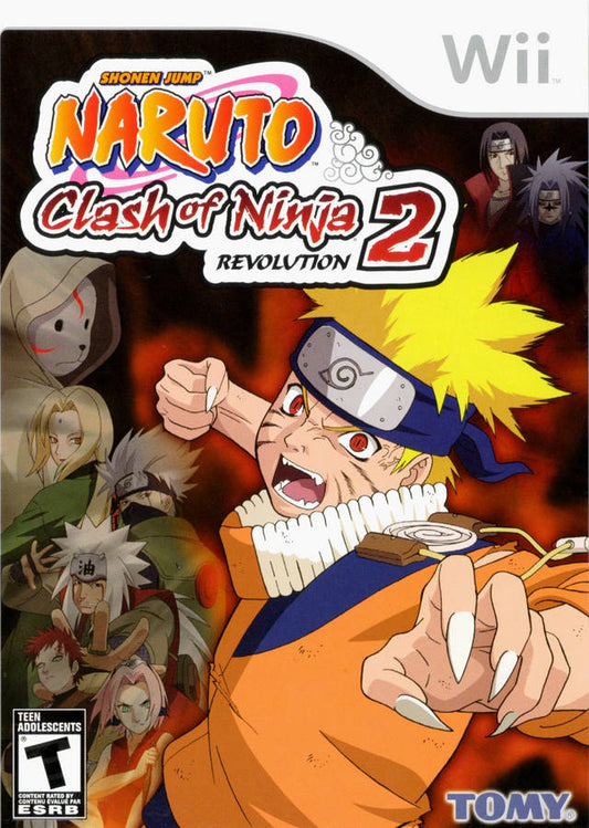 Naruto Clash Of Ninja Revolution 2