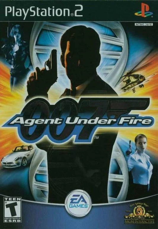 007 Agents Under FIre