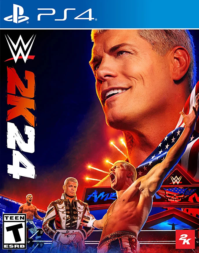 WWE 2K24