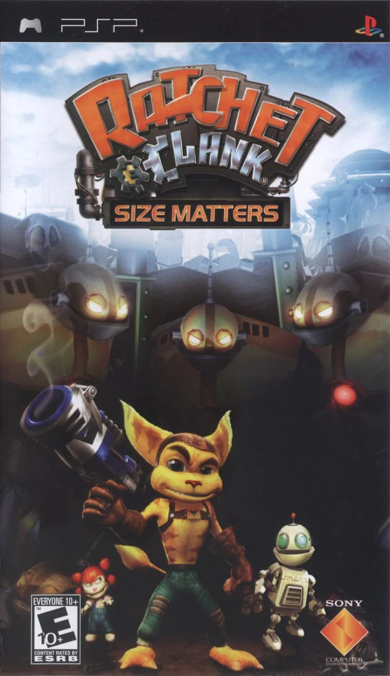 Ratchet & Clank Size Matters