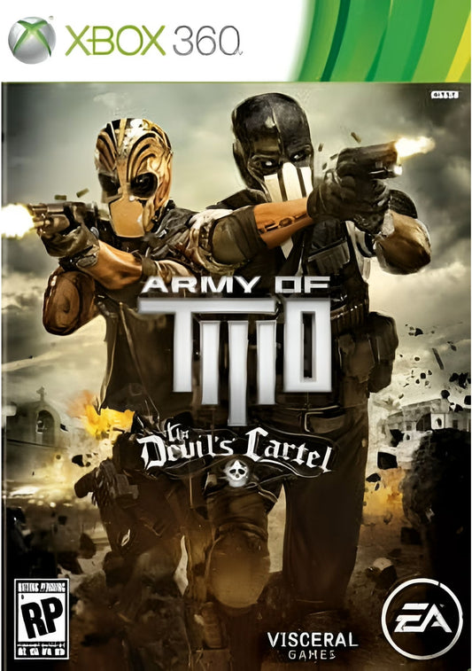 Army Of Two The Devils Cartel