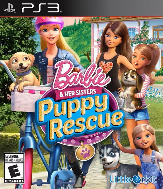 Barbie & Her Sisters Puppy Rescue