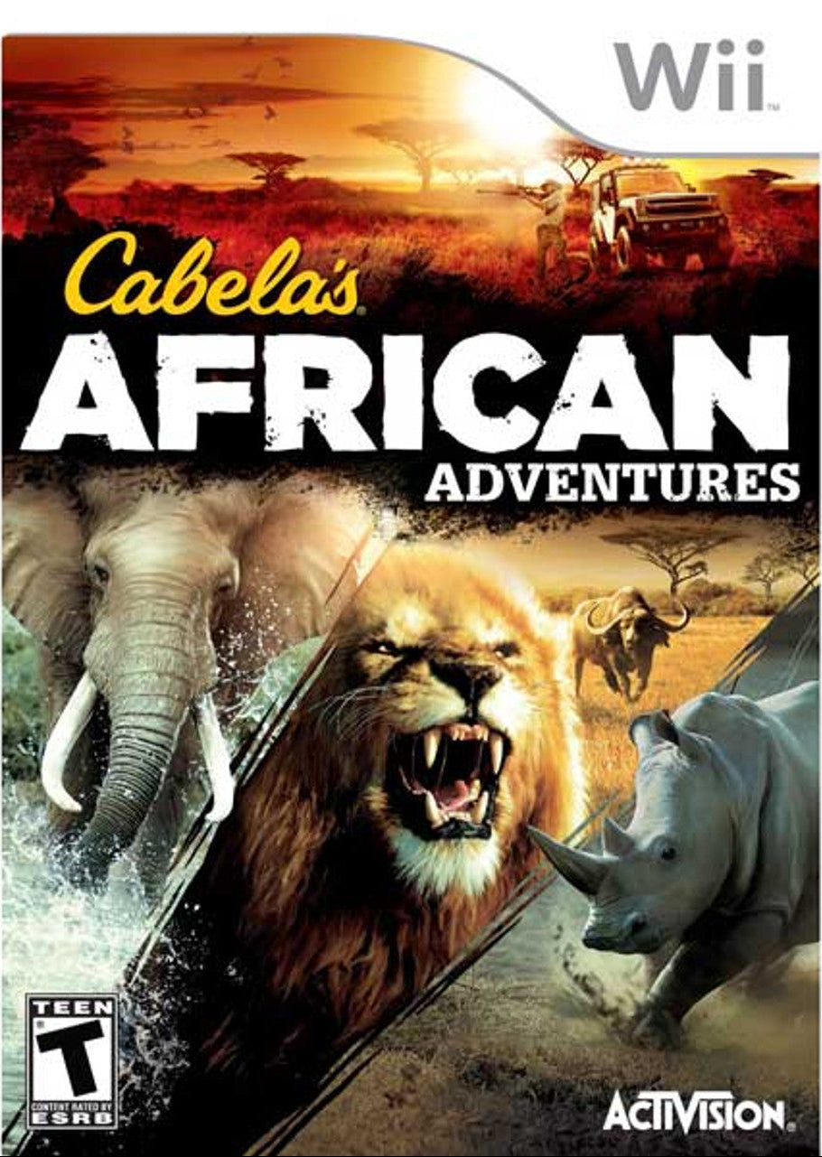 Cabela's African